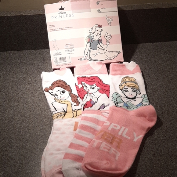 NWT Disney Princess Socks - Picture 3 of 4